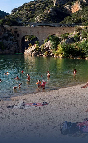 Photo of Le Pont du Diable (34) by Alexander Baranov