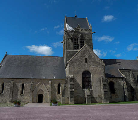 Photo of Sainte-Mère-Eglise (50) by Vincent34170