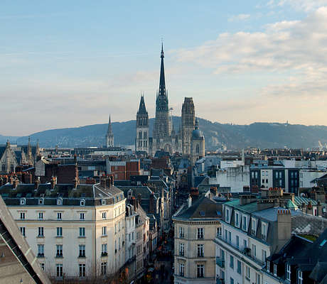 Photo of Rouen (76) by Frédéric BISSON