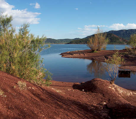 Photo of Lac du Salagou (34) by Stefi123