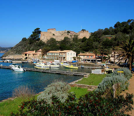 Photo of Île de Port-Cros (83) by Hyerestourisme