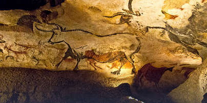 Photo of La Grotte de Lascaux (24) by Adibu456