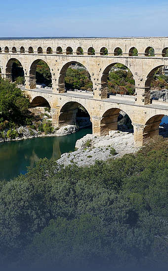 Photo of Pont du Gard (30) by P. De Praetere