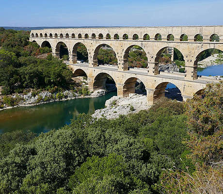Photo of Pont du Gard (30) by P. De Praetere